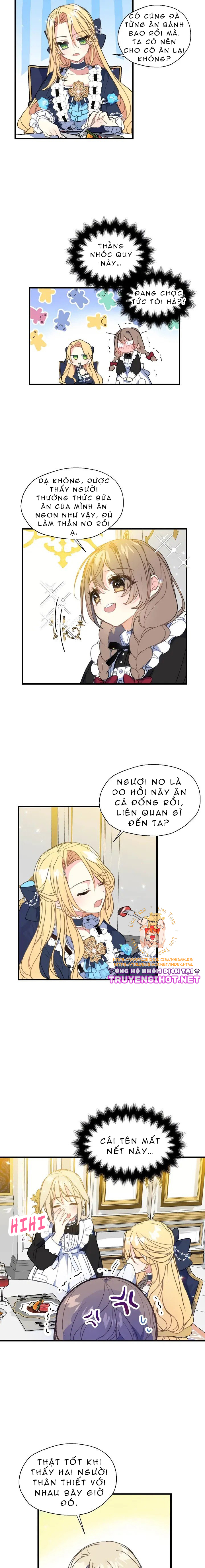 Bệ Hạ, Xin Đừng Giết Tôi!! Chap 18 - Trang 2