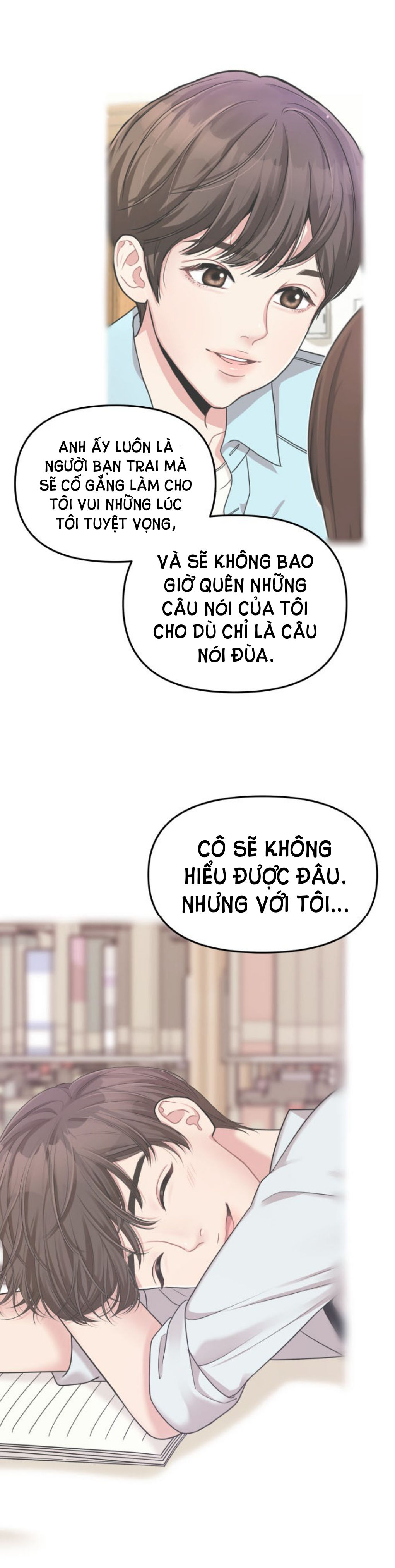 GỬI EM NGƯỜI ĐÁNH CẮP NHỮNG VÌ SAO - To You Who Swallowed a Star Chap 43.2 - Next Chap 43.1