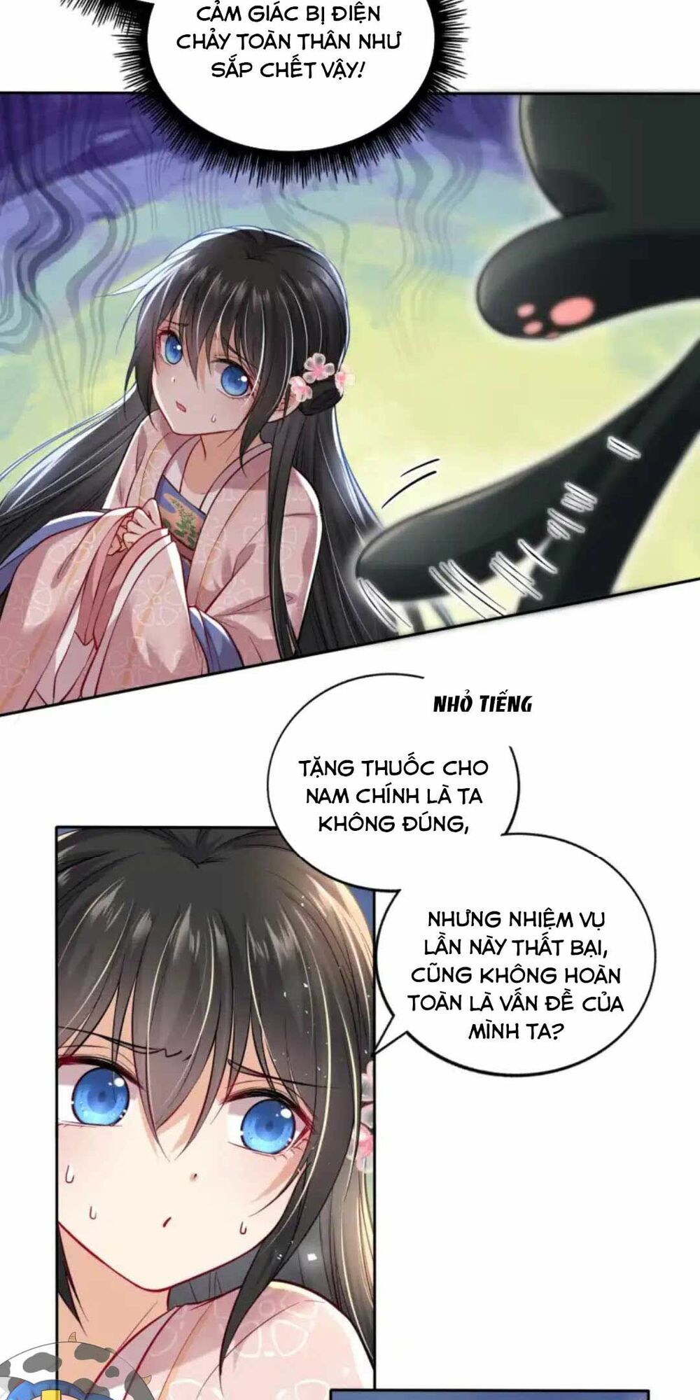 ta đem hoàng tử dưỡng thành hắc hóa chapter 6 - Trang 5