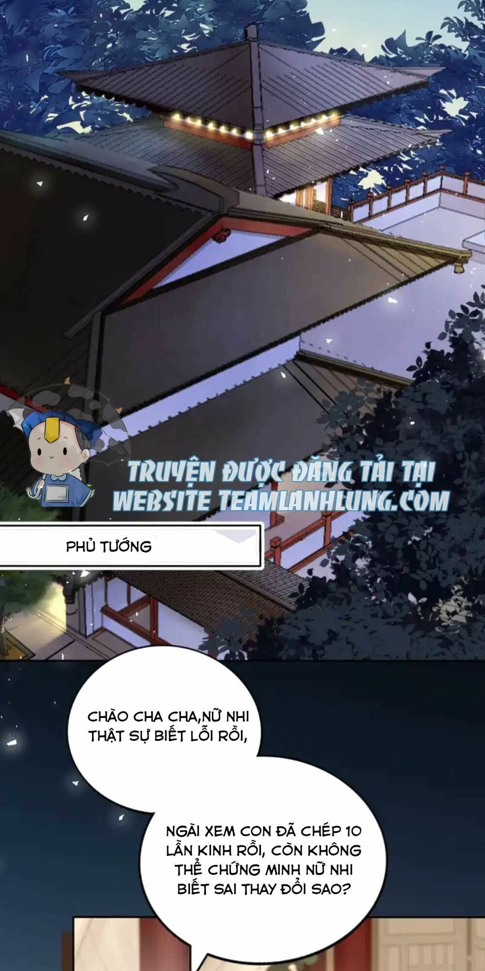 ta đem hoàng tử dưỡng thành hắc hóa chapter 6 - Trang 5