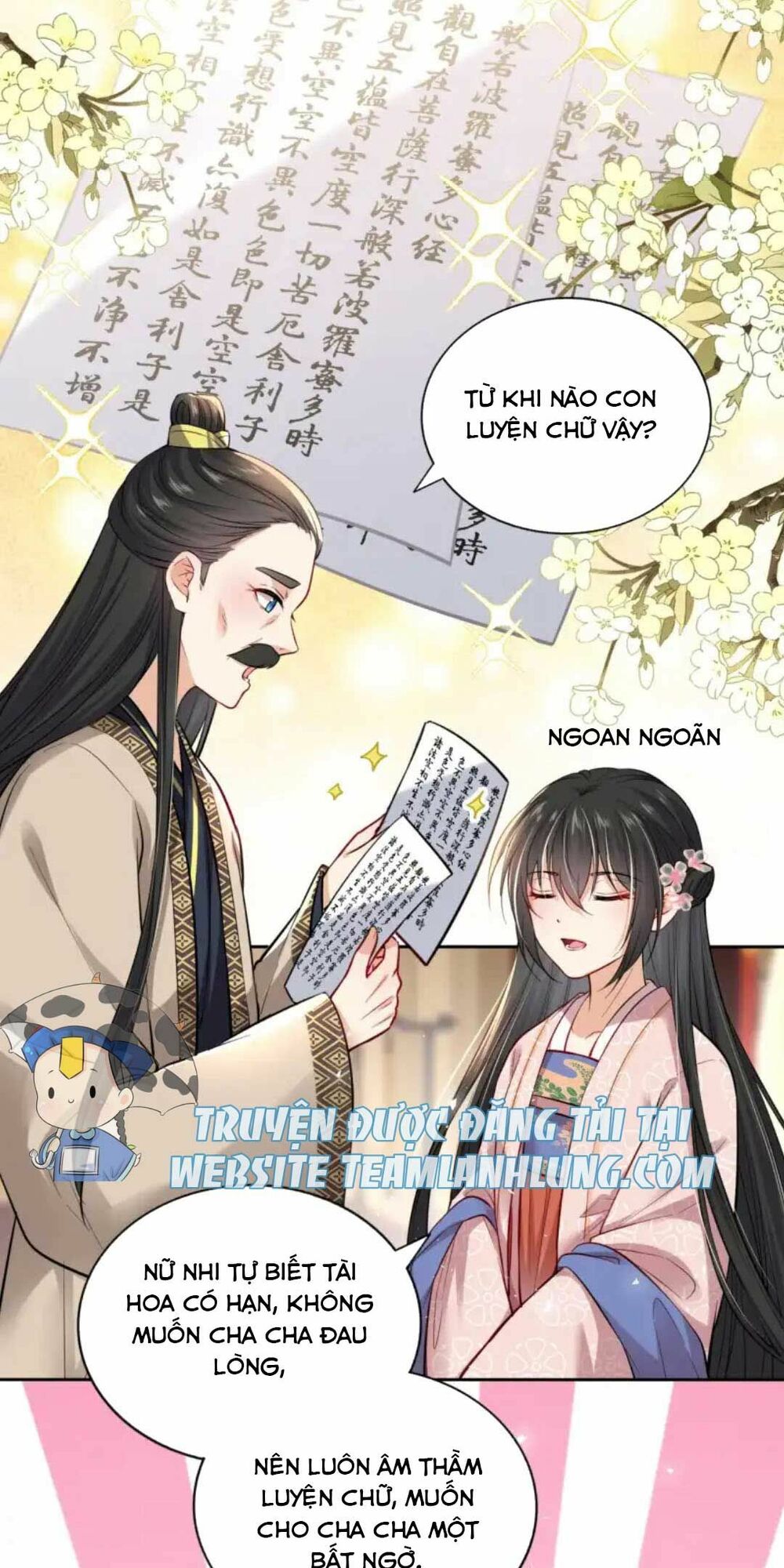 ta đem hoàng tử dưỡng thành hắc hóa chapter 6 - Trang 5