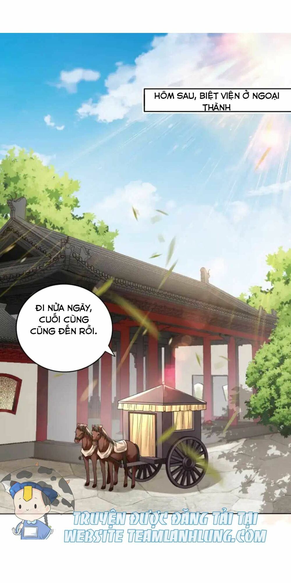 ta đem hoàng tử dưỡng thành hắc hóa chapter 7 - Trang 5