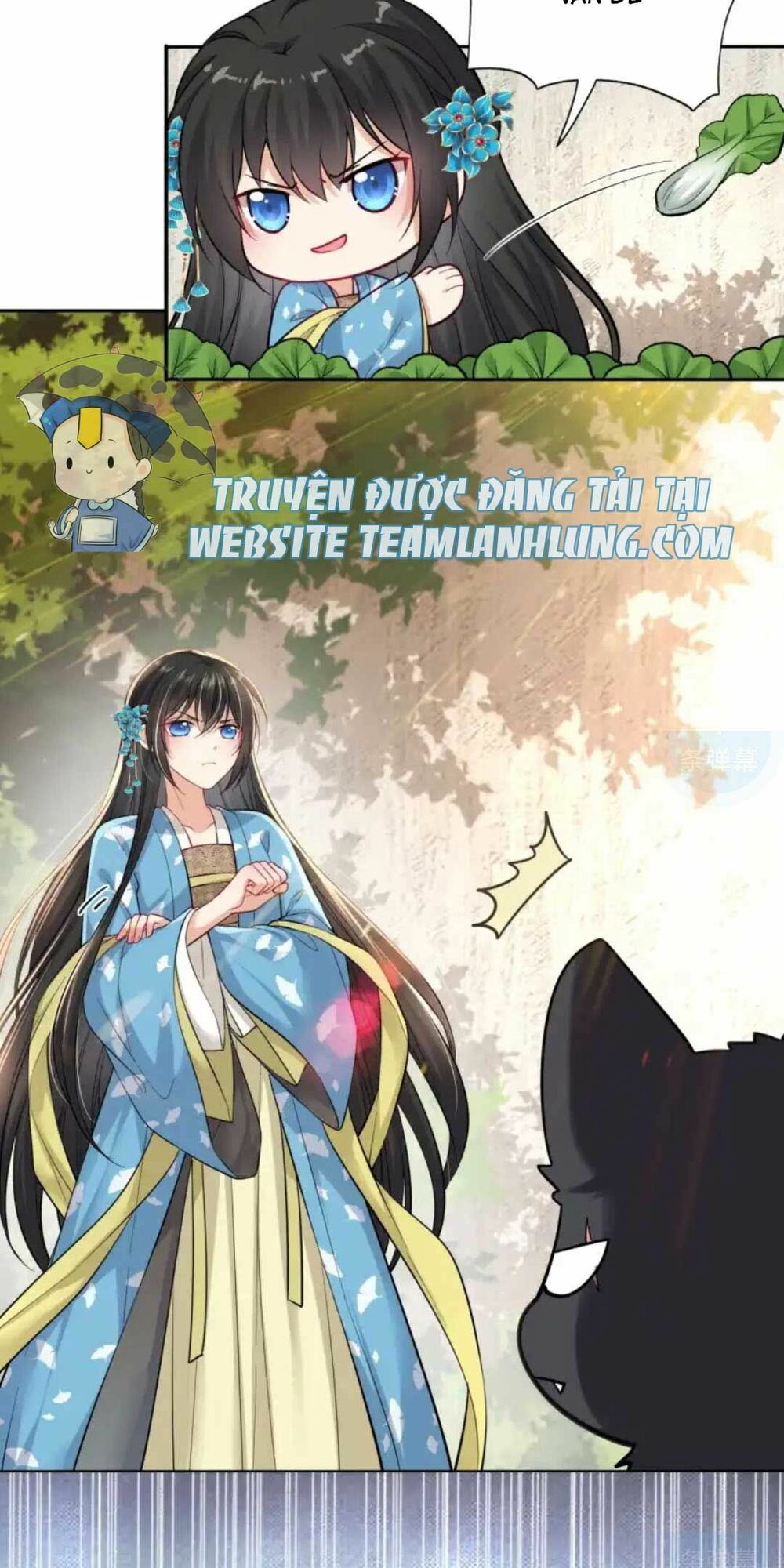 ta đem hoàng tử dưỡng thành hắc hóa chapter 7 - Trang 5