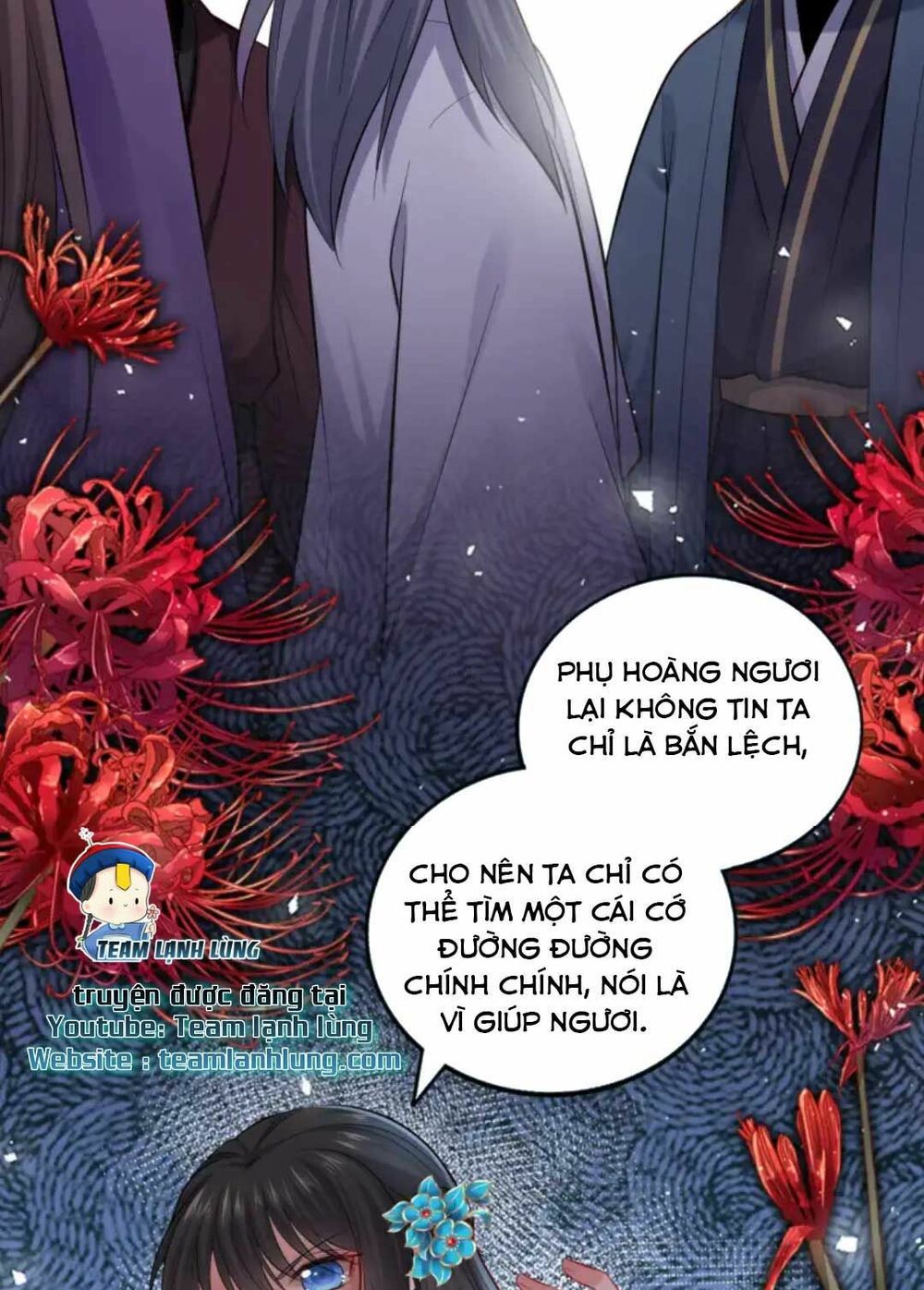 ta đem hoàng tử dưỡng thành hắc hóa chapter 10 - Trang 5