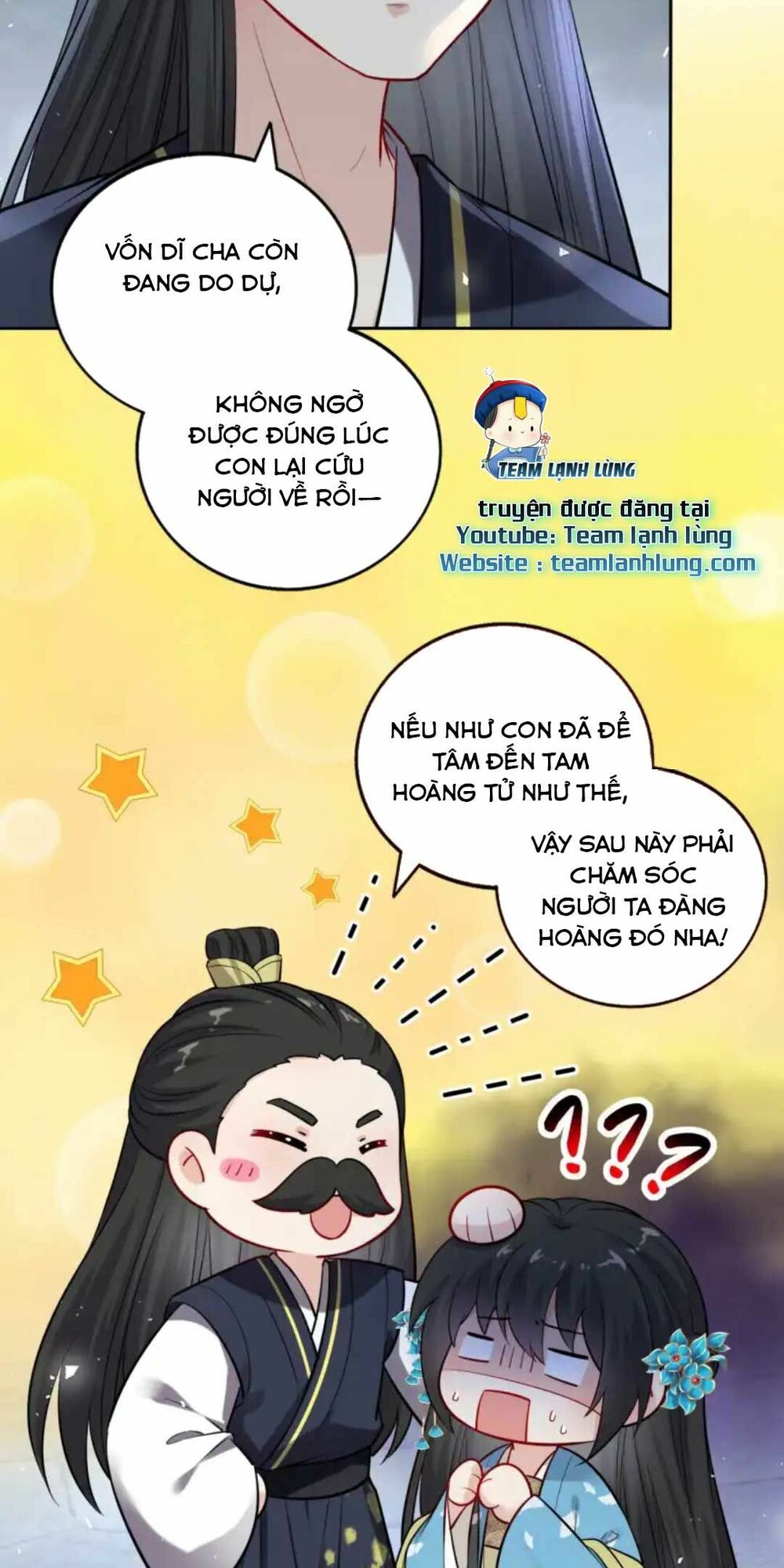 ta đem hoàng tử dưỡng thành hắc hóa chapter 10 - Trang 5