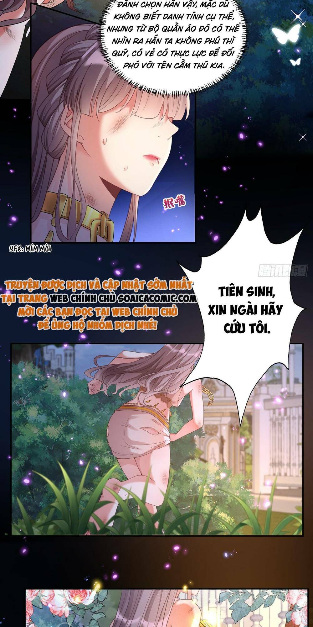 rơi vào tay bạo chúa chapter 2 - Trang 2