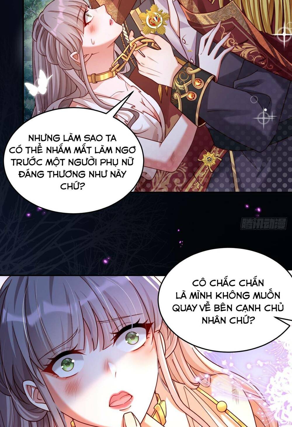 rơi vào tay bạo chúa chapter 2 - Trang 2