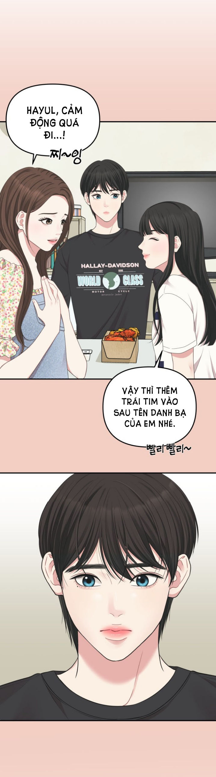 GỬI EM NGƯỜI ĐÁNH CẮP NHỮNG VÌ SAO - To You Who Swallowed a Star Chap 47.2 - Trang 2