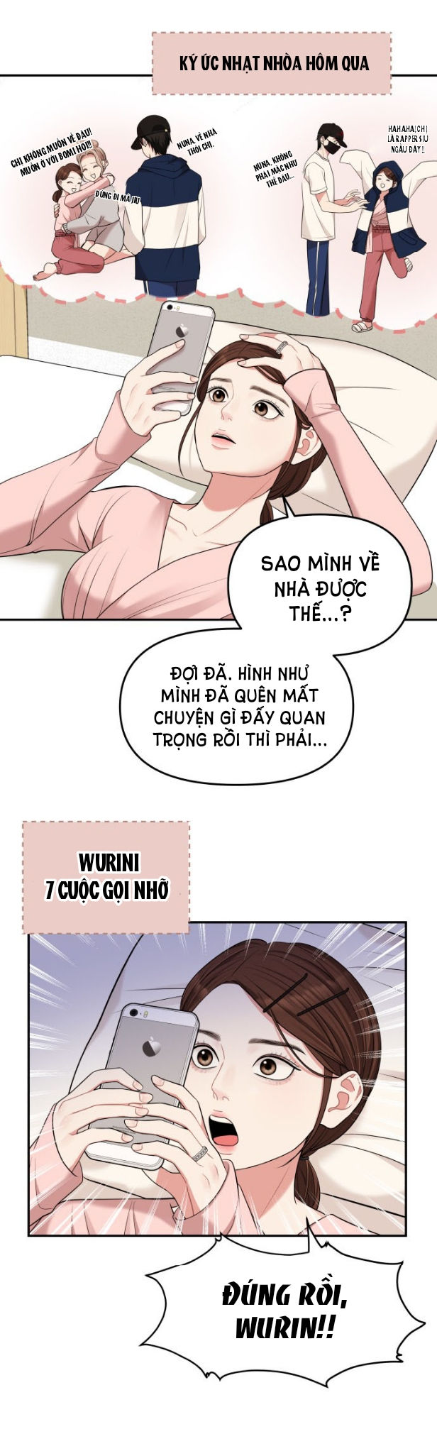 GỬI EM NGƯỜI ĐÁNH CẮP NHỮNG VÌ SAO - To You Who Swallowed a Star Chap 47.2 - Trang 2