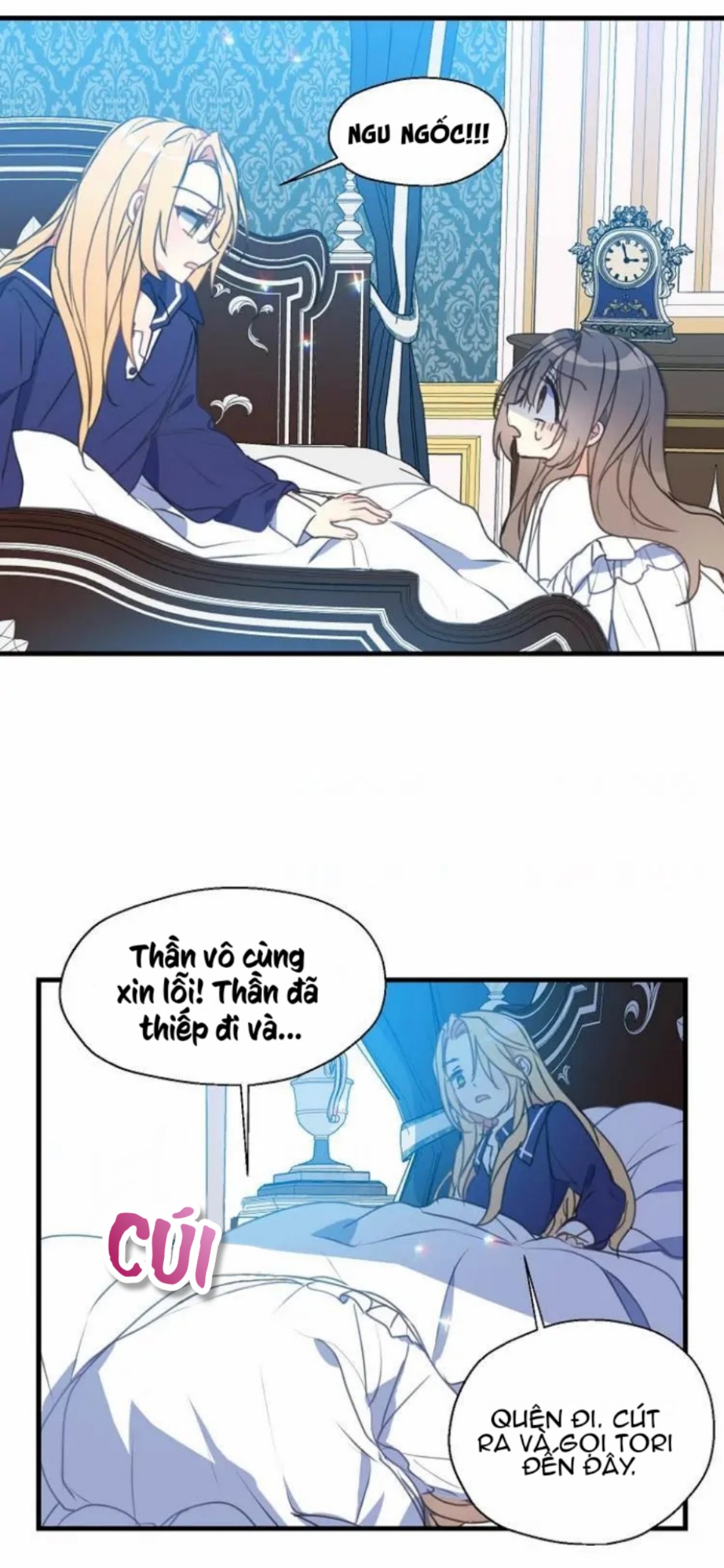 Bệ Hạ, Xin Đừng Giết Tôi!! Chap 27 - Trang 2