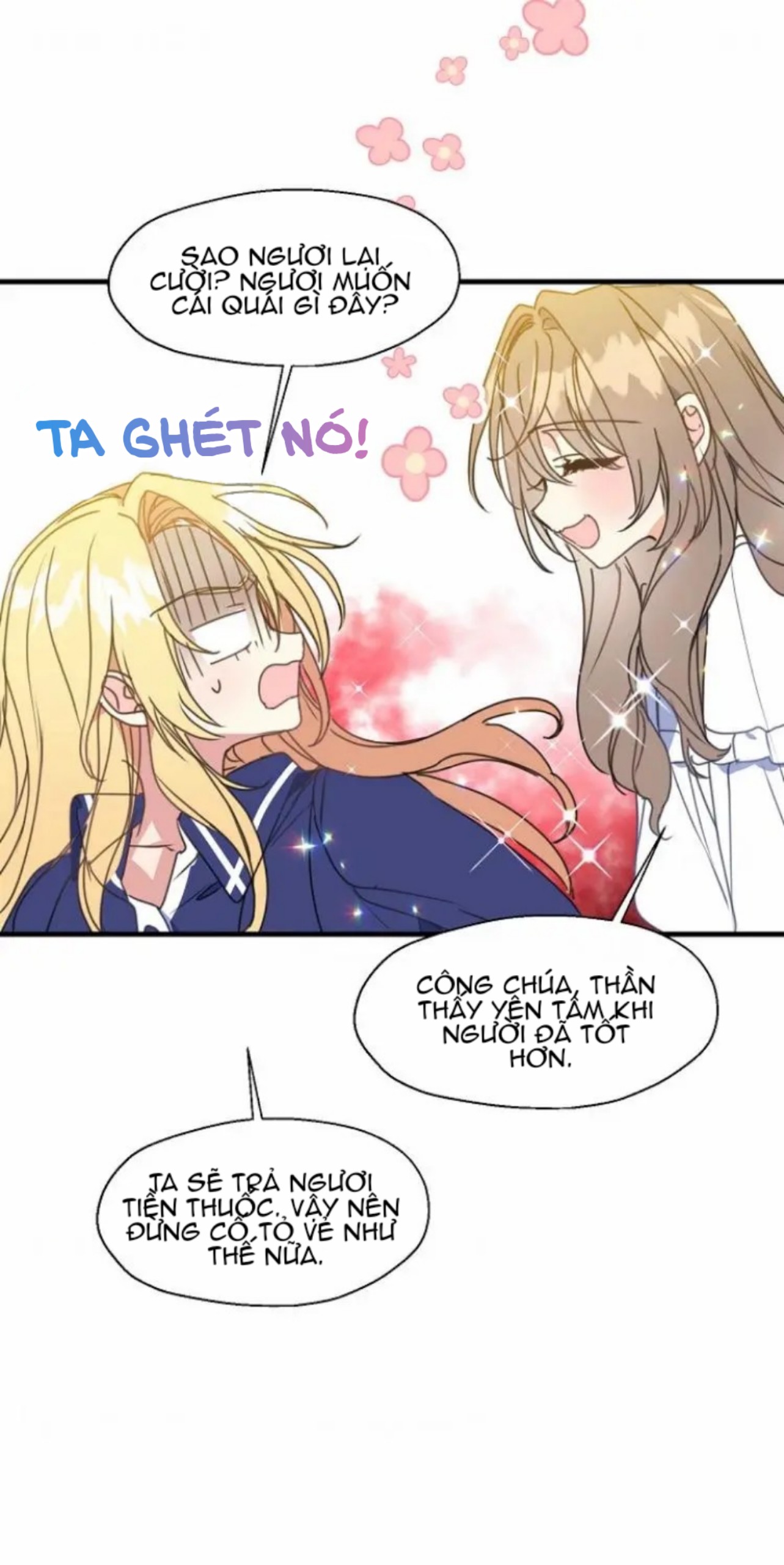 Bệ Hạ, Xin Đừng Giết Tôi!! Chap 27 - Trang 2