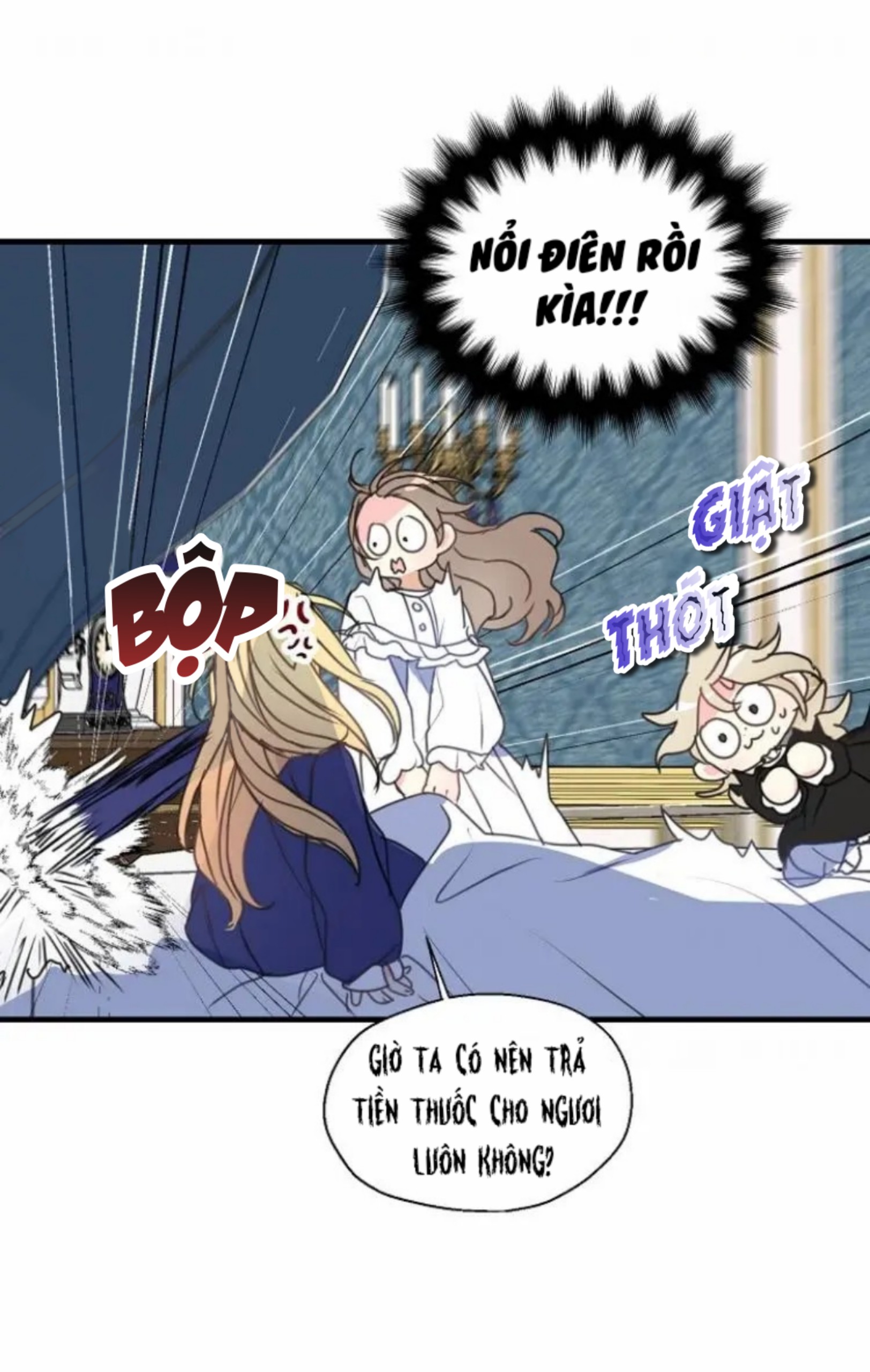 Bệ Hạ, Xin Đừng Giết Tôi!! Chap 27 - Trang 2