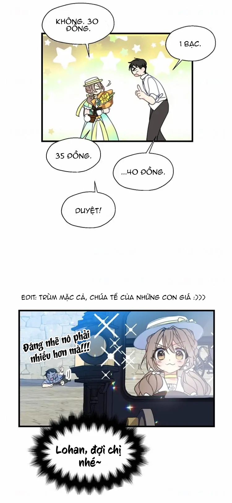 Bệ Hạ, Xin Đừng Giết Tôi!! Chap 27 - Trang 2