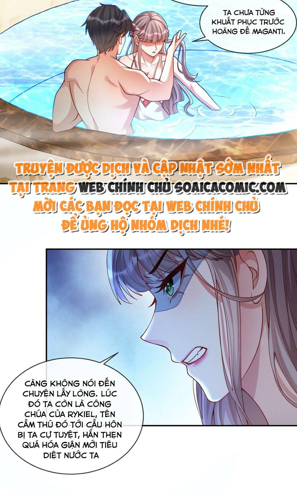 rơi vào tay bạo chúa chapter 4 - Trang 2