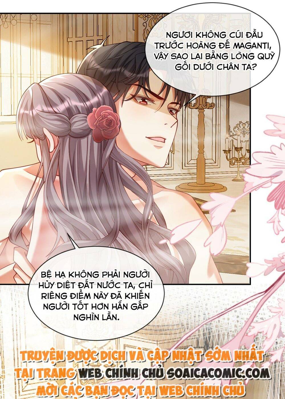 rơi vào tay bạo chúa chapter 4 - Trang 2