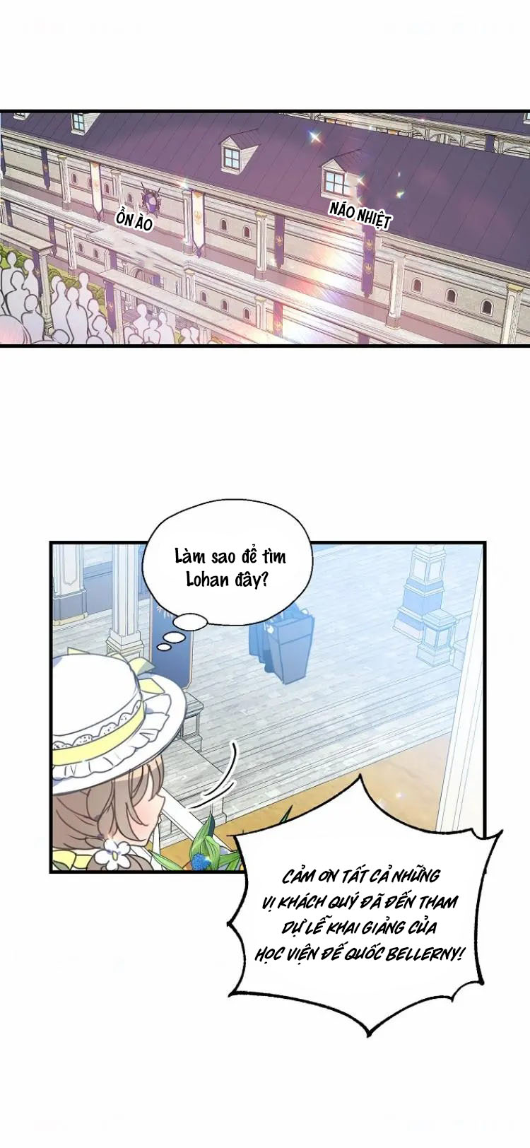 Bệ Hạ, Xin Đừng Giết Tôi!! Chap 28 - Trang 2