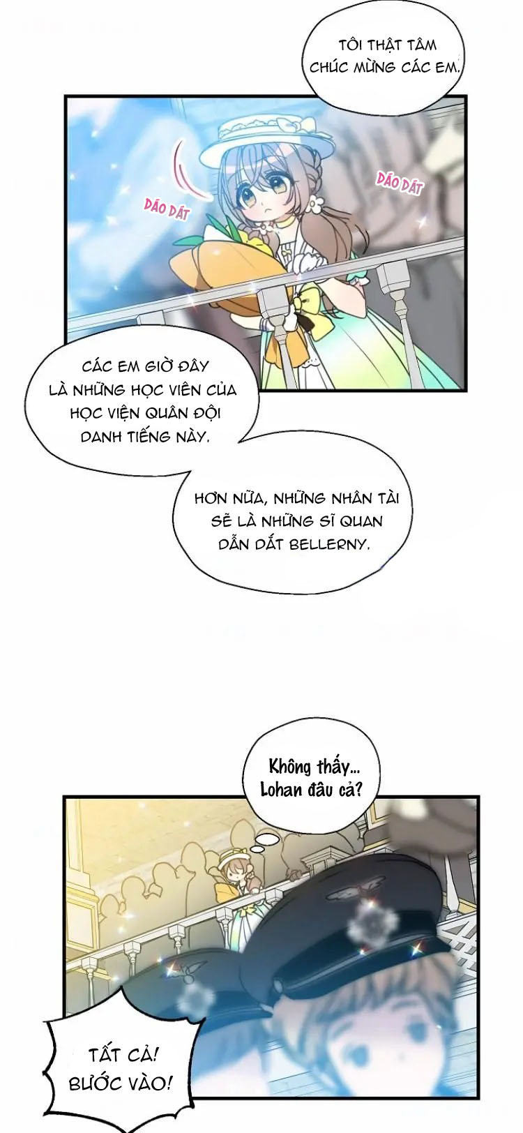 Bệ Hạ, Xin Đừng Giết Tôi!! Chap 28 - Trang 2