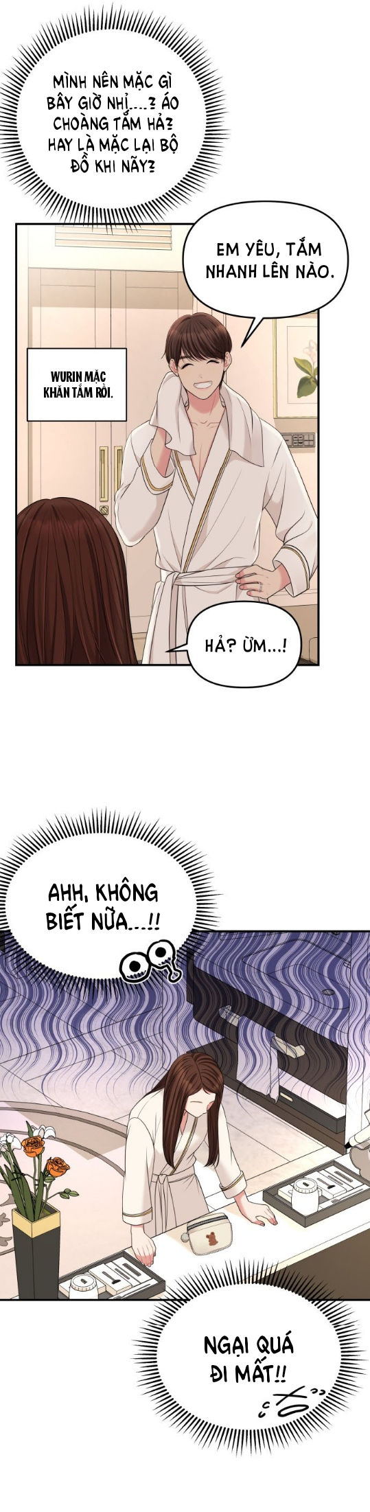 GỬI EM NGƯỜI ĐÁNH CẮP NHỮNG VÌ SAO - To You Who Swallowed a Star Chap 49.2 - Trang 2