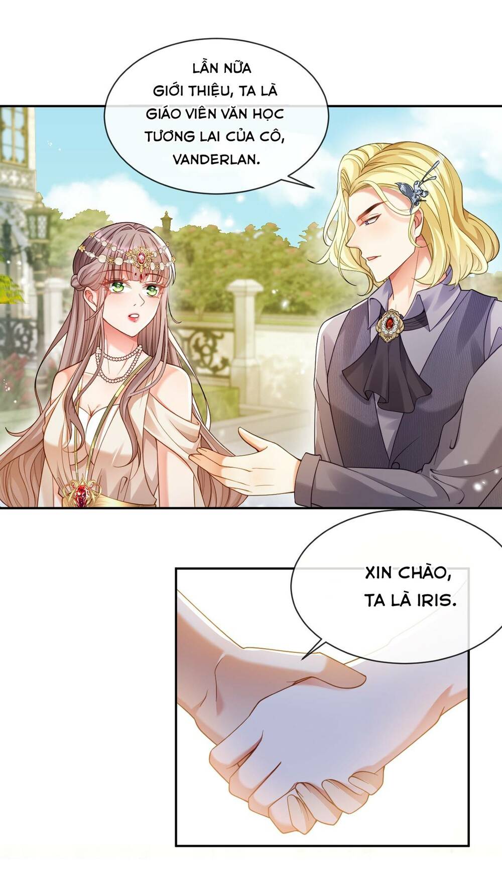 rơi vào tay bạo chúa chapter 7 - Next chapter 8