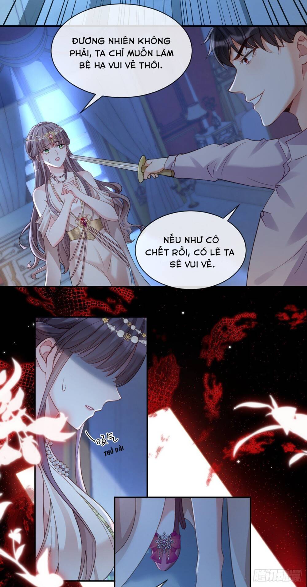 rơi vào tay bạo chúa chapter 8 - Trang 2