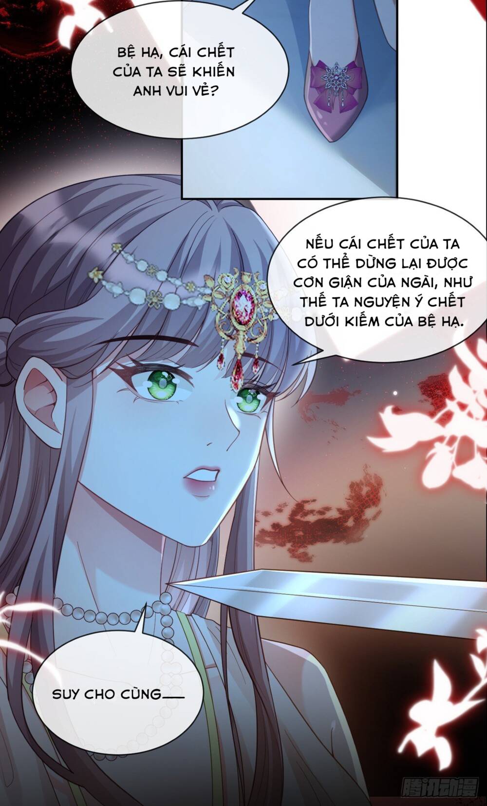 rơi vào tay bạo chúa chapter 8 - Trang 2