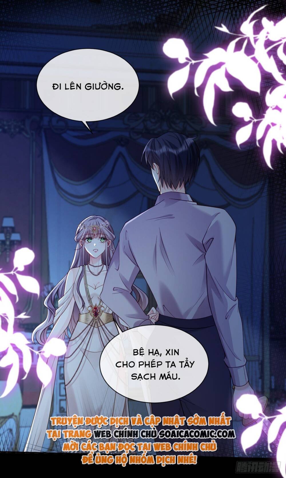 rơi vào tay bạo chúa chapter 8 - Trang 2