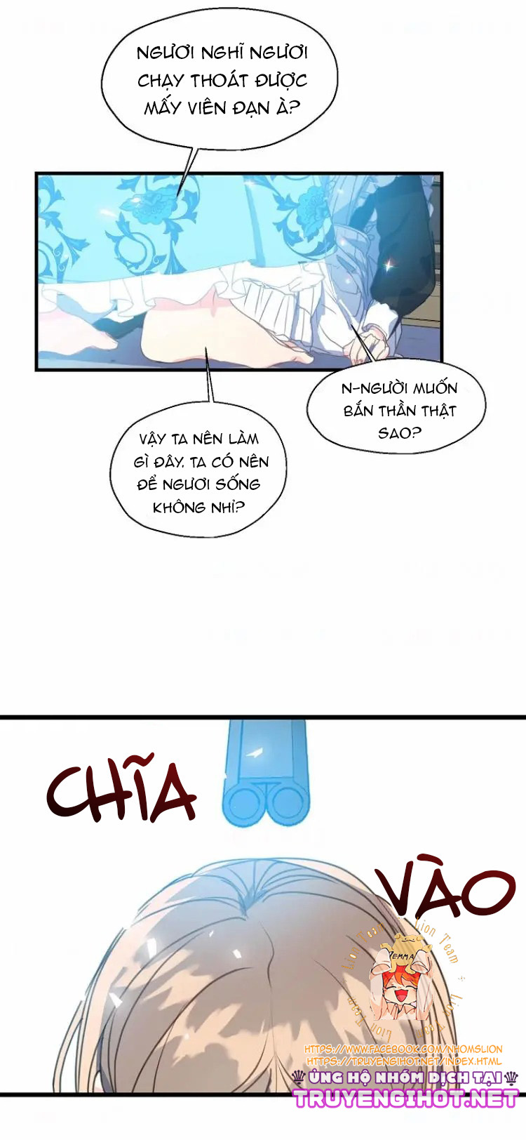 Bệ Hạ, Xin Đừng Giết Tôi!! Chap 32 - Trang 2