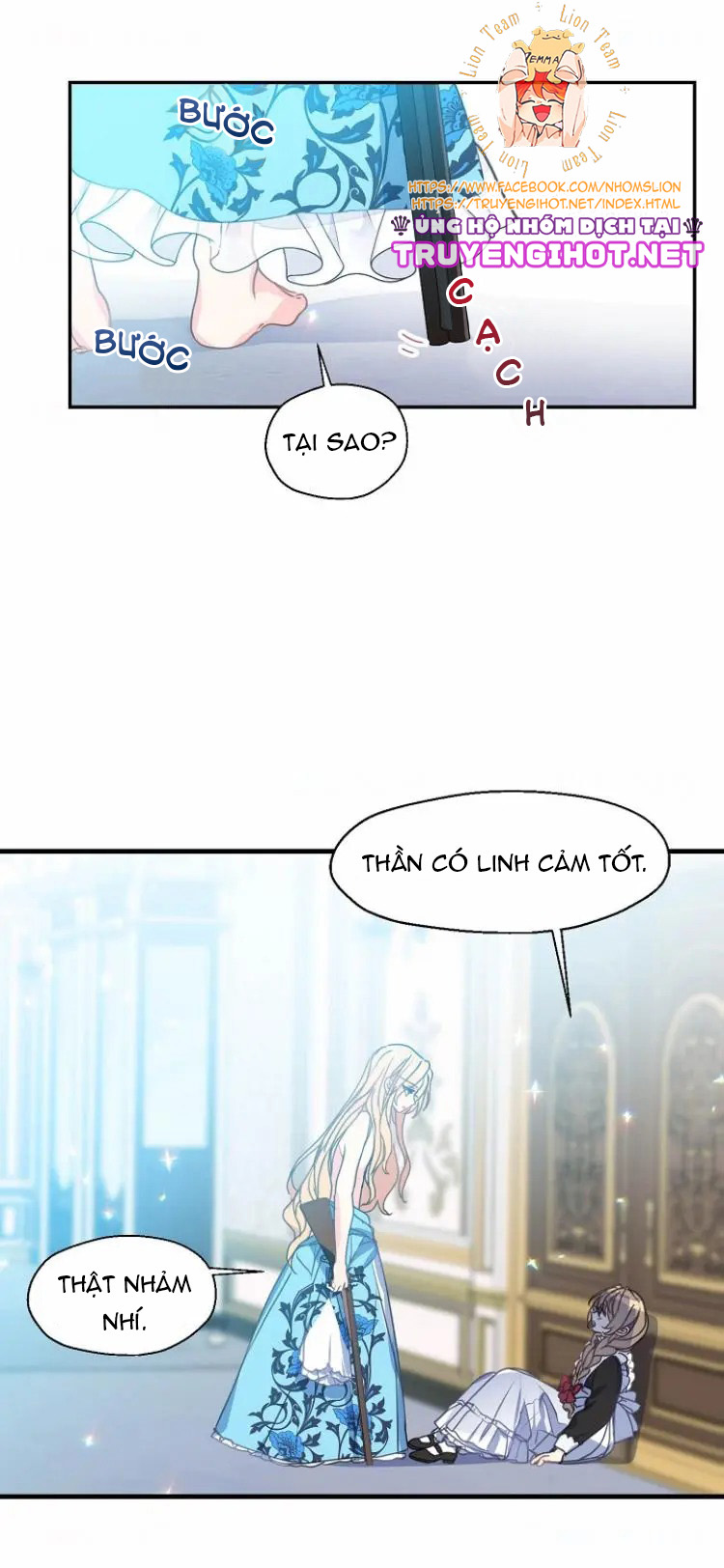 Bệ Hạ, Xin Đừng Giết Tôi!! Chap 32 - Trang 2