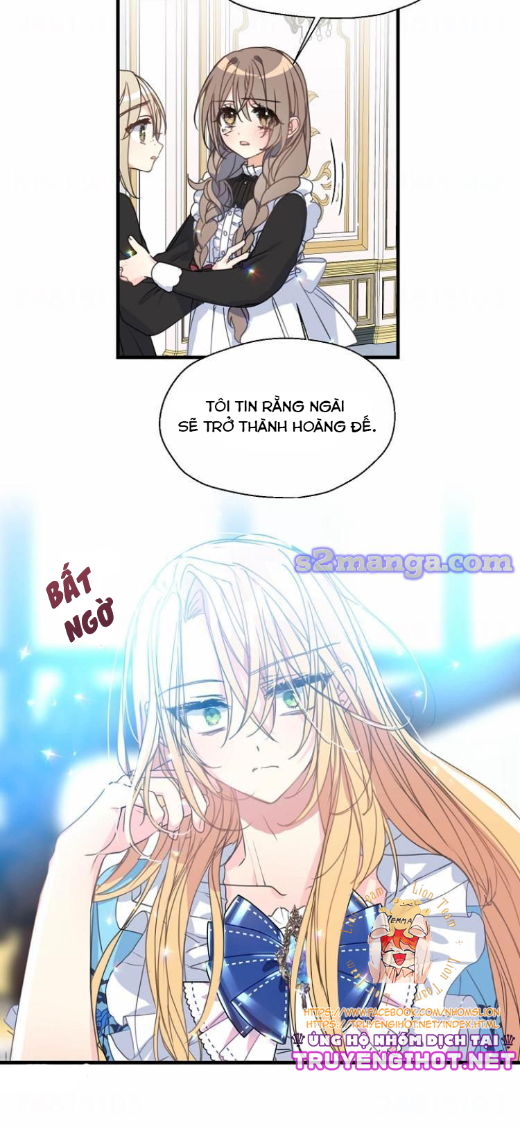 Bệ Hạ, Xin Đừng Giết Tôi!! Chap 33 - Trang 2