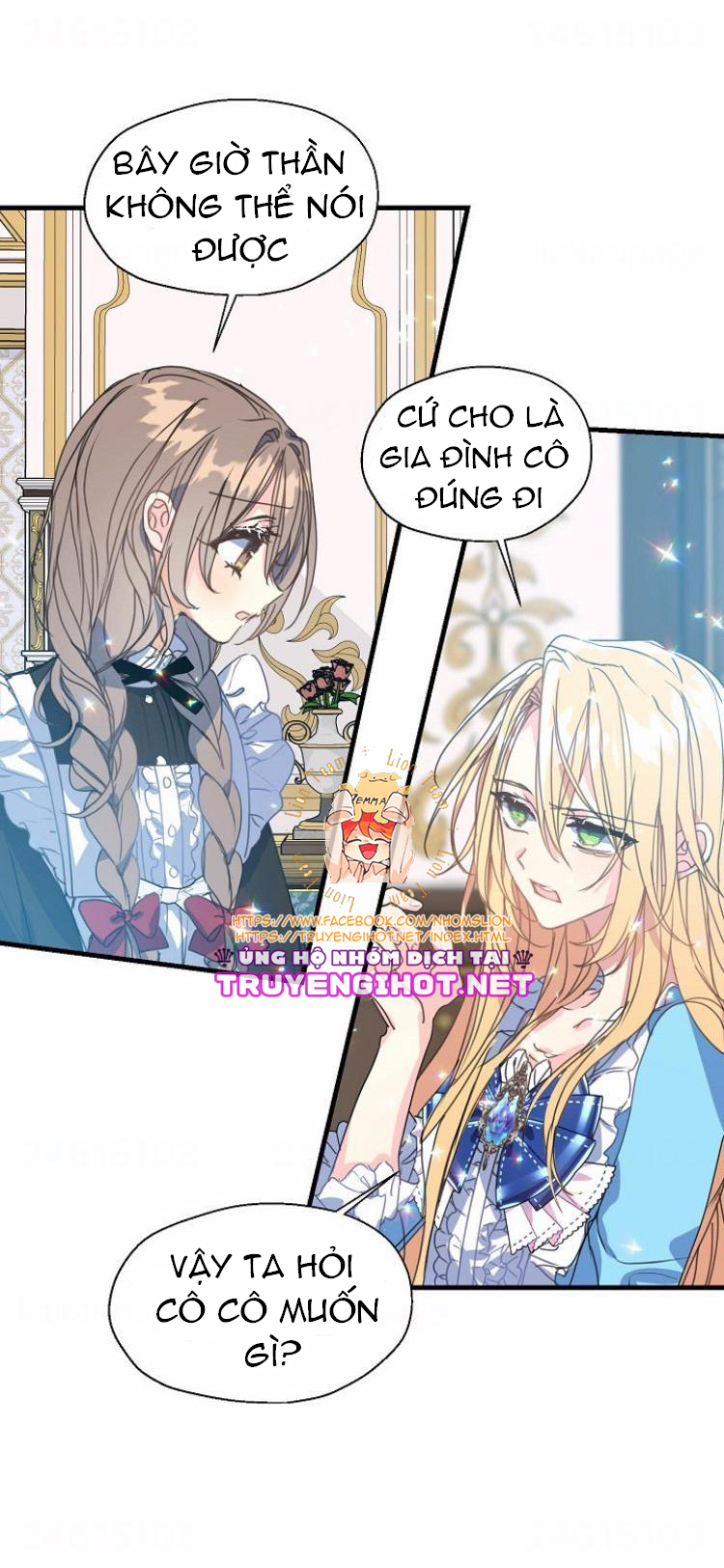 Bệ Hạ, Xin Đừng Giết Tôi!! Chap 34 - Trang 2