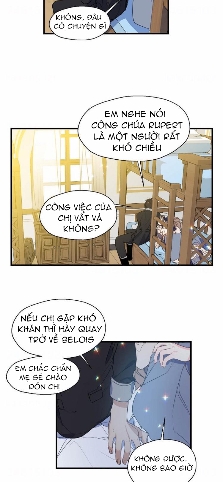 Bệ Hạ, Xin Đừng Giết Tôi!! Chap 34 - Trang 2