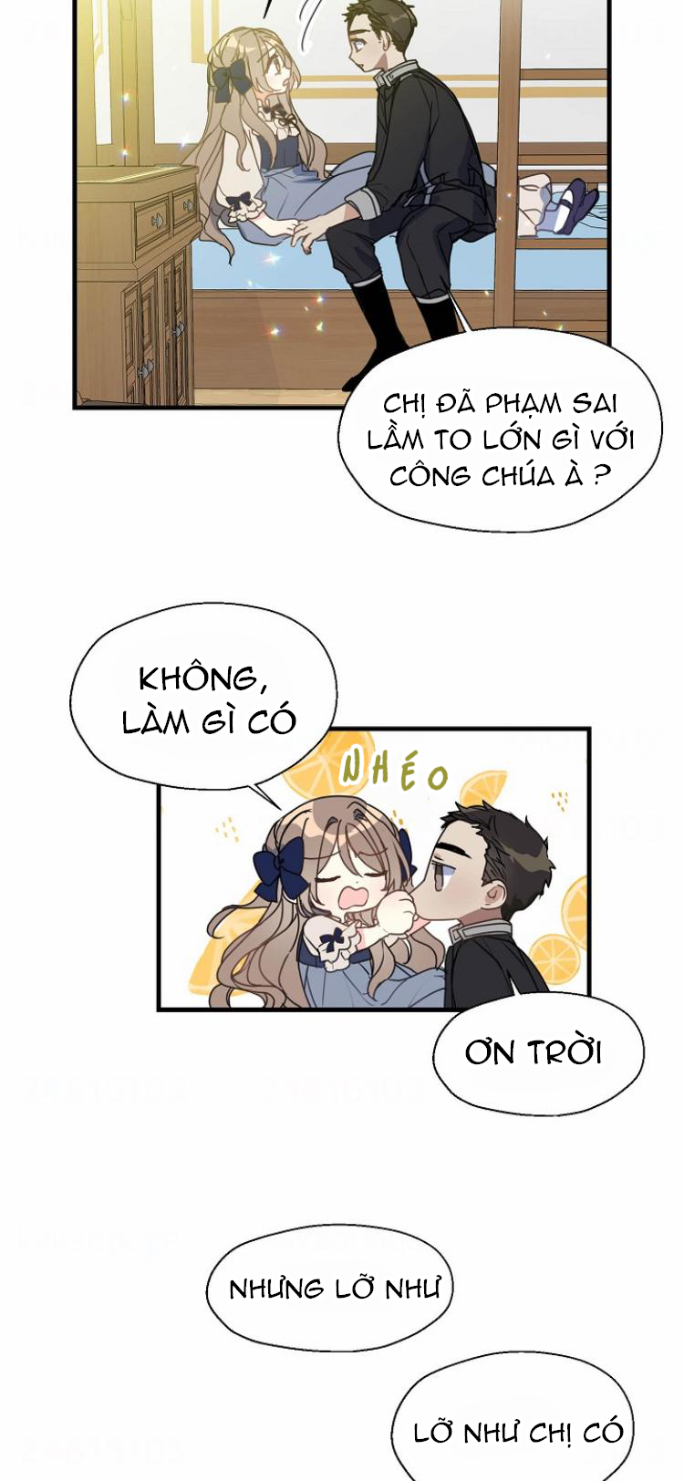 Bệ Hạ, Xin Đừng Giết Tôi!! Chap 34 - Trang 2