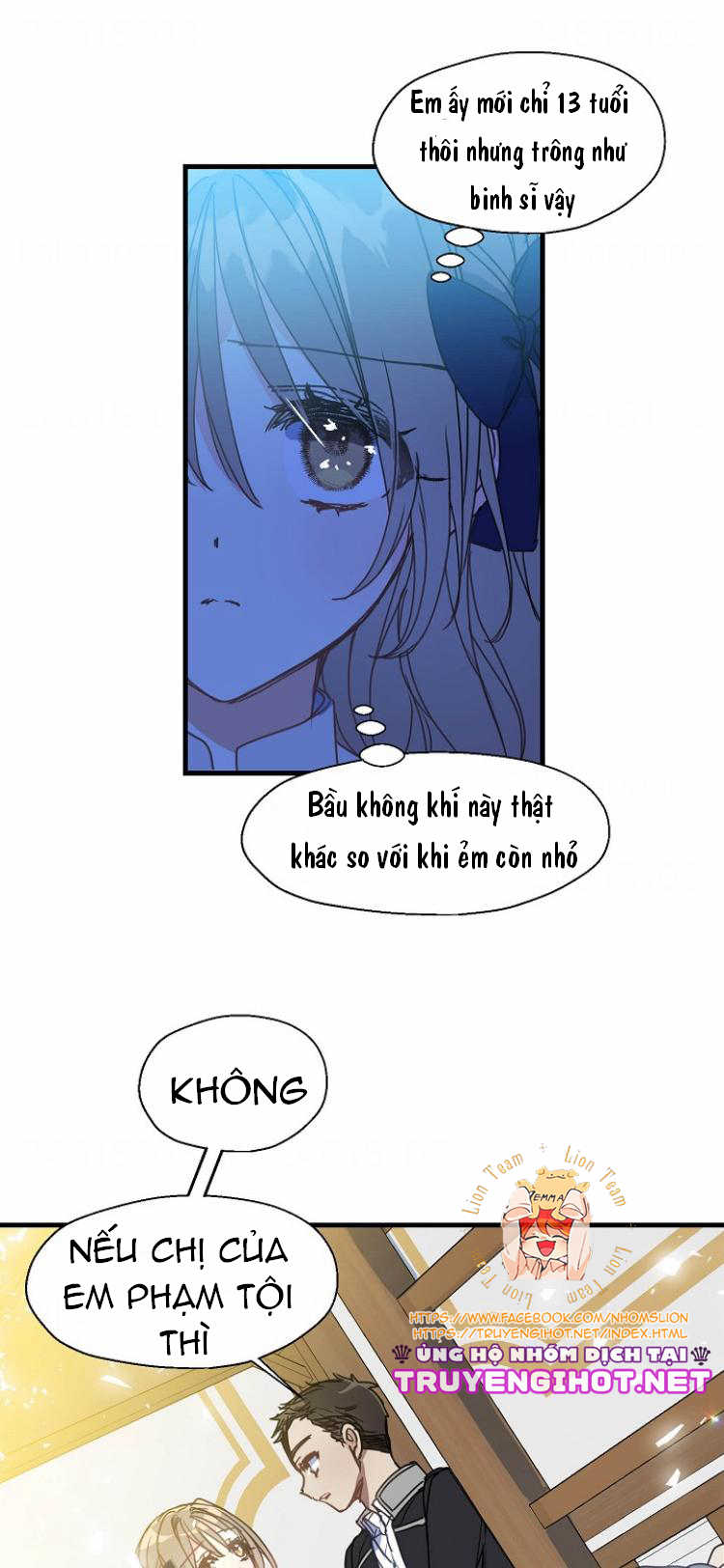 Bệ Hạ, Xin Đừng Giết Tôi!! Chap 34 - Trang 2