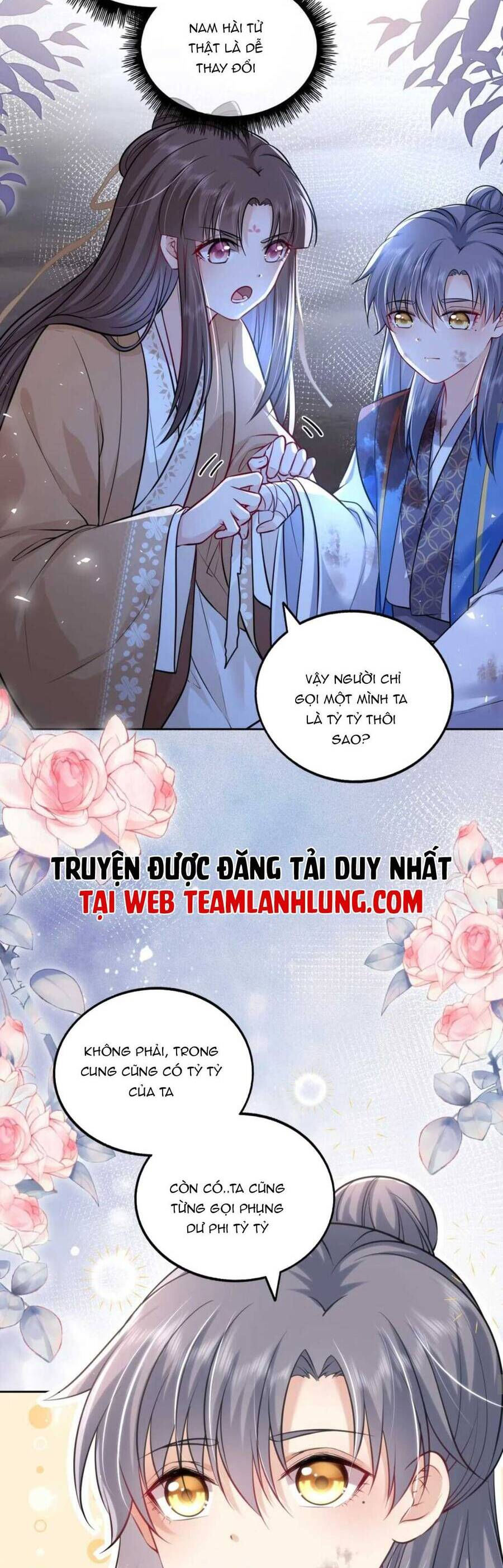 ta đem hoàng tử dưỡng thành hắc hóa chapter 25 - Trang 5