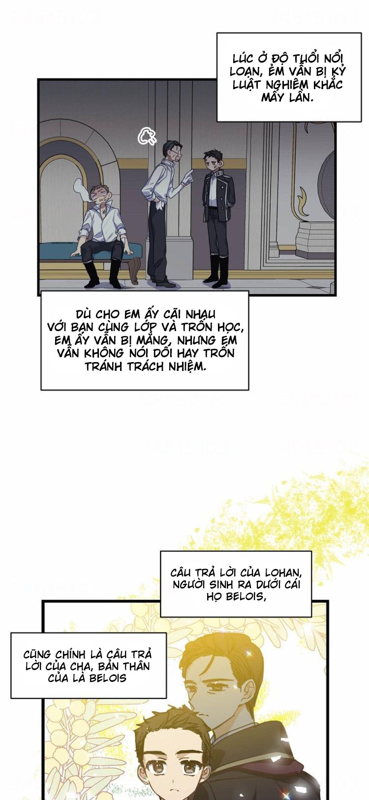 Bệ Hạ, Xin Đừng Giết Tôi!! Chap 35 - Trang 2