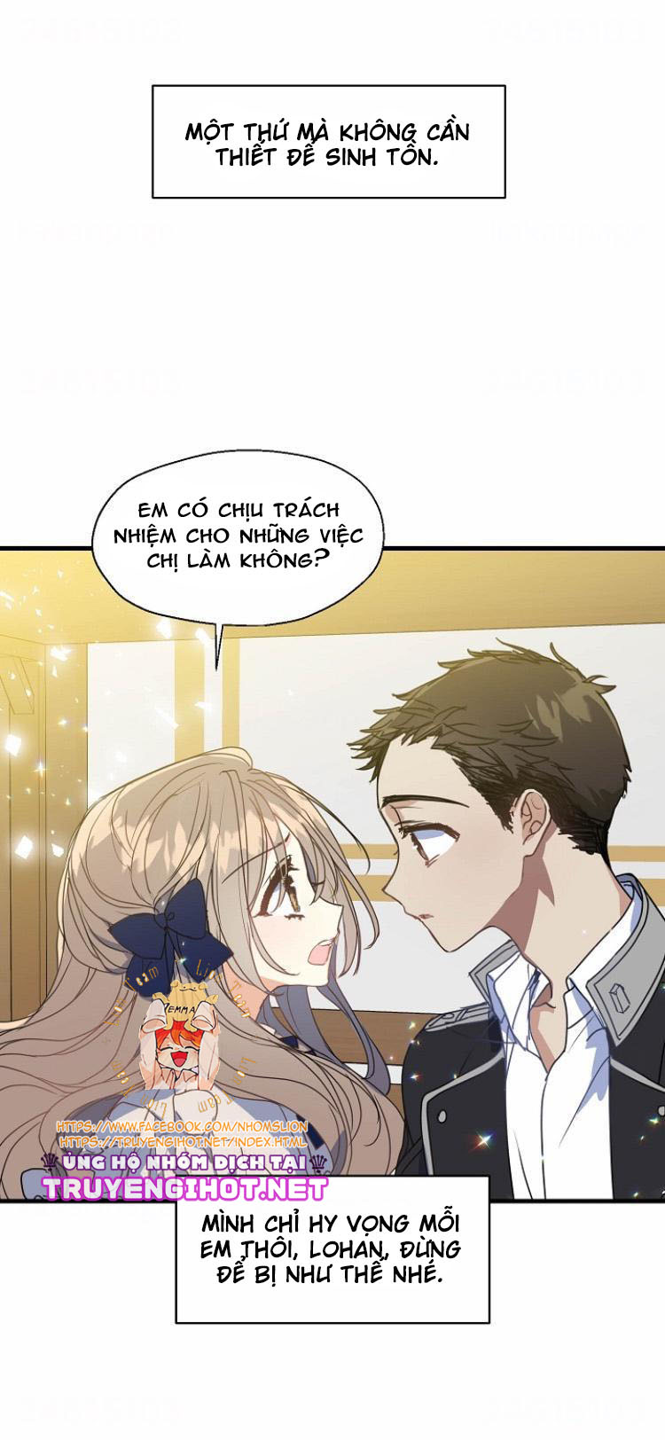 Bệ Hạ, Xin Đừng Giết Tôi!! Chap 35 - Trang 2