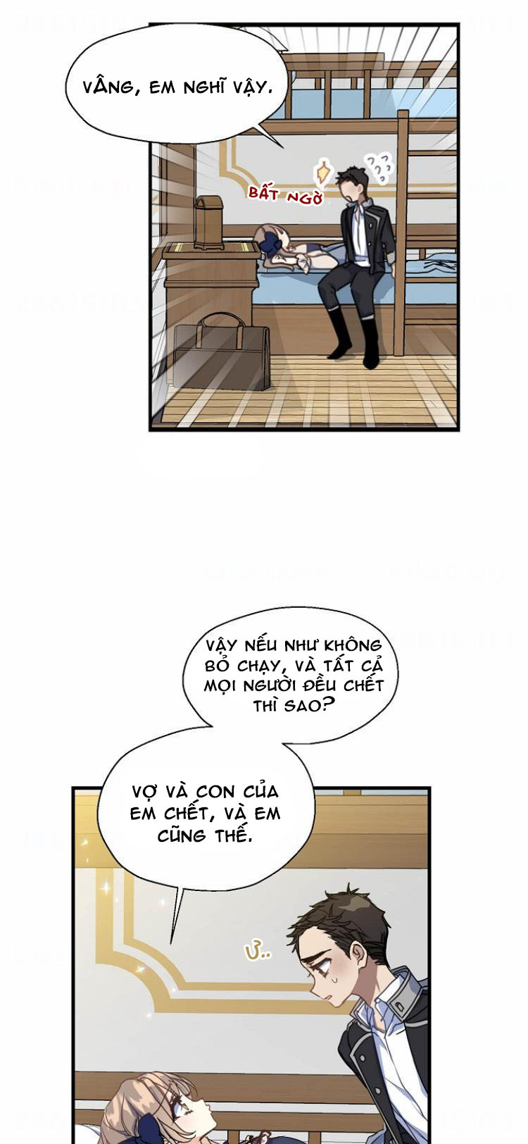 Bệ Hạ, Xin Đừng Giết Tôi!! Chap 35 - Trang 2