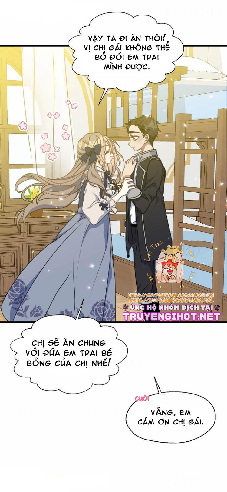 Bệ Hạ, Xin Đừng Giết Tôi!! Chap 35 - Trang 2