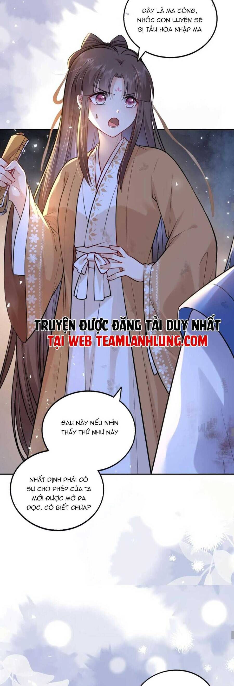 ta đem hoàng tử dưỡng thành hắc hóa chapter 26 - Trang 5