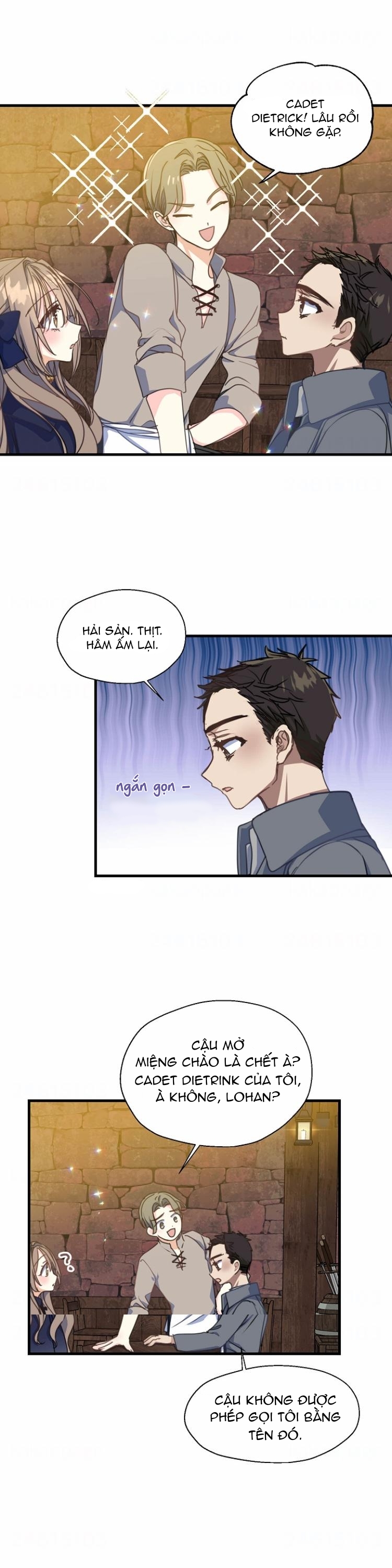 Bệ Hạ, Xin Đừng Giết Tôi!! Chap 36 - Trang 2