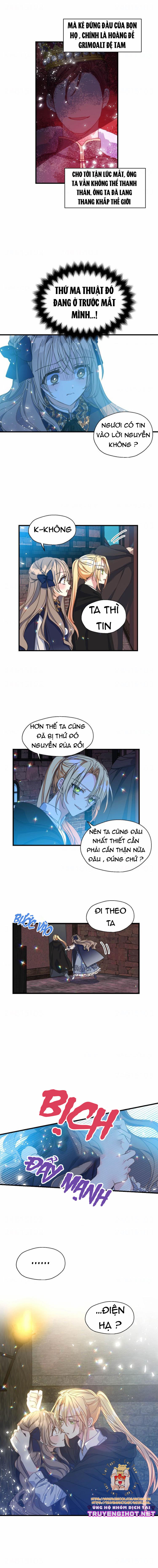 Bệ Hạ, Xin Đừng Giết Tôi!! Chap 37 - Trang 2