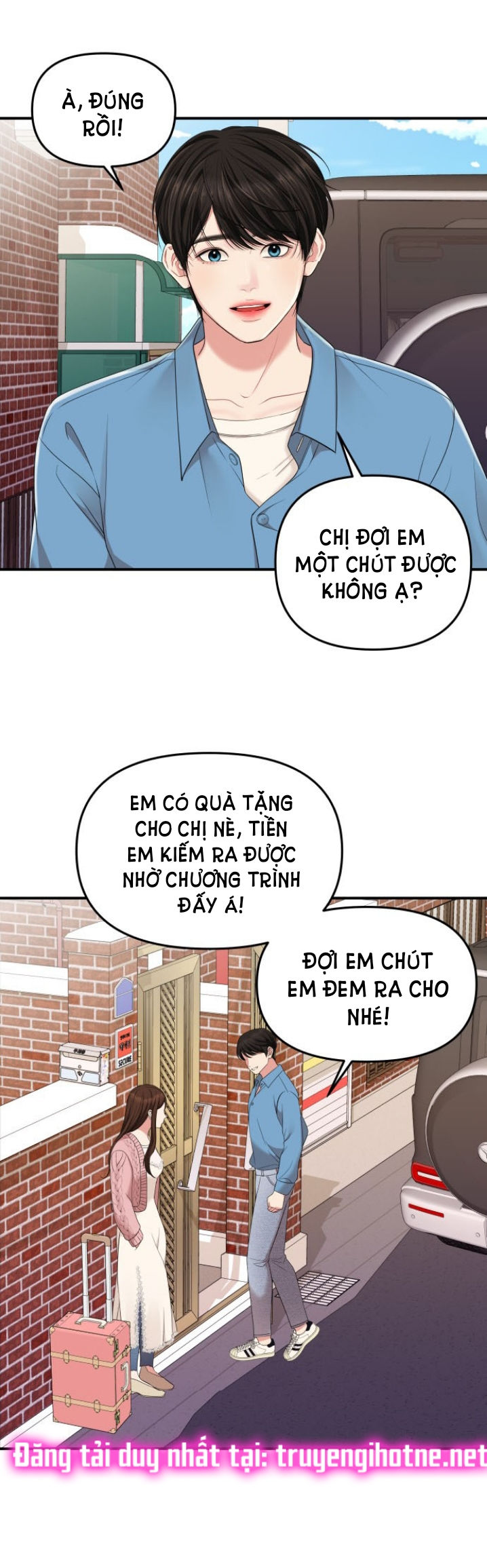 GỬI EM NGƯỜI ĐÁNH CẮP NHỮNG VÌ SAO - To You Who Swallowed a Star Chap 53.2 - Next Chap 53.1