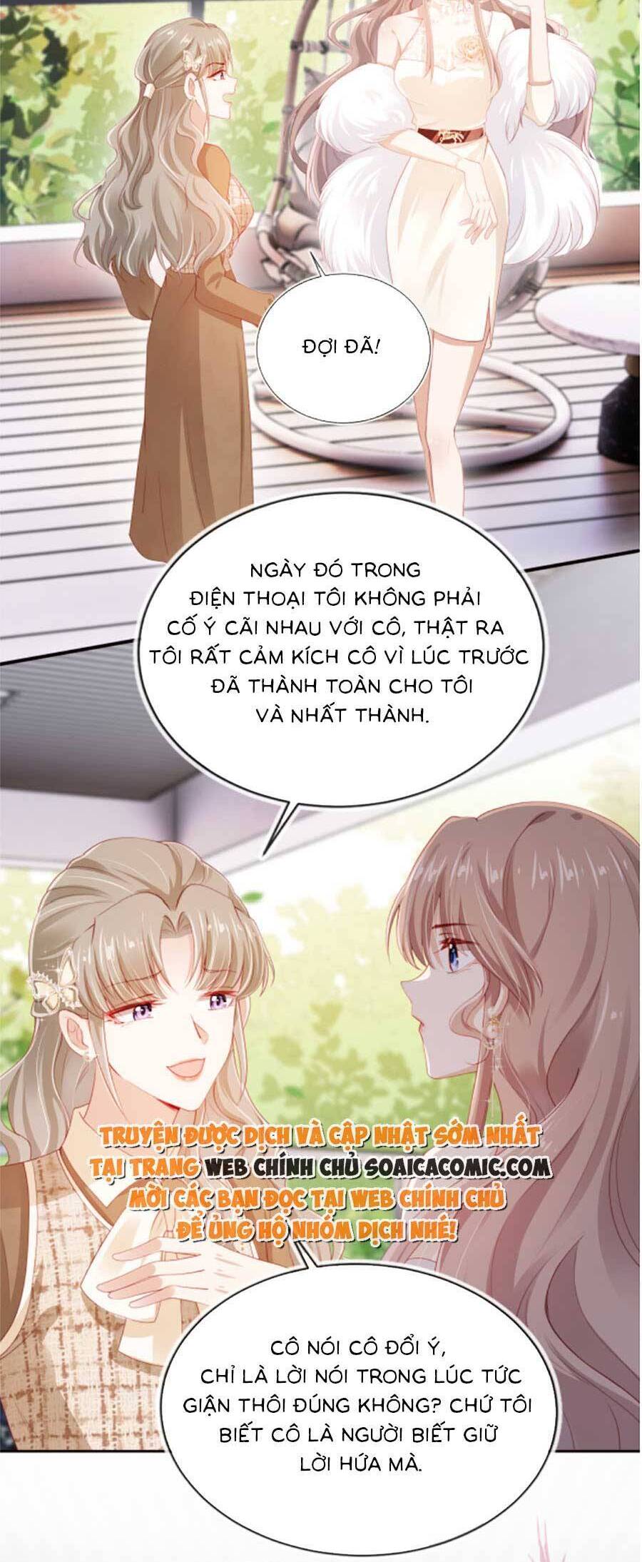 hành trình truy thê mệt xỉu của hoắc thiếu chapter 6 - Next chapter 7