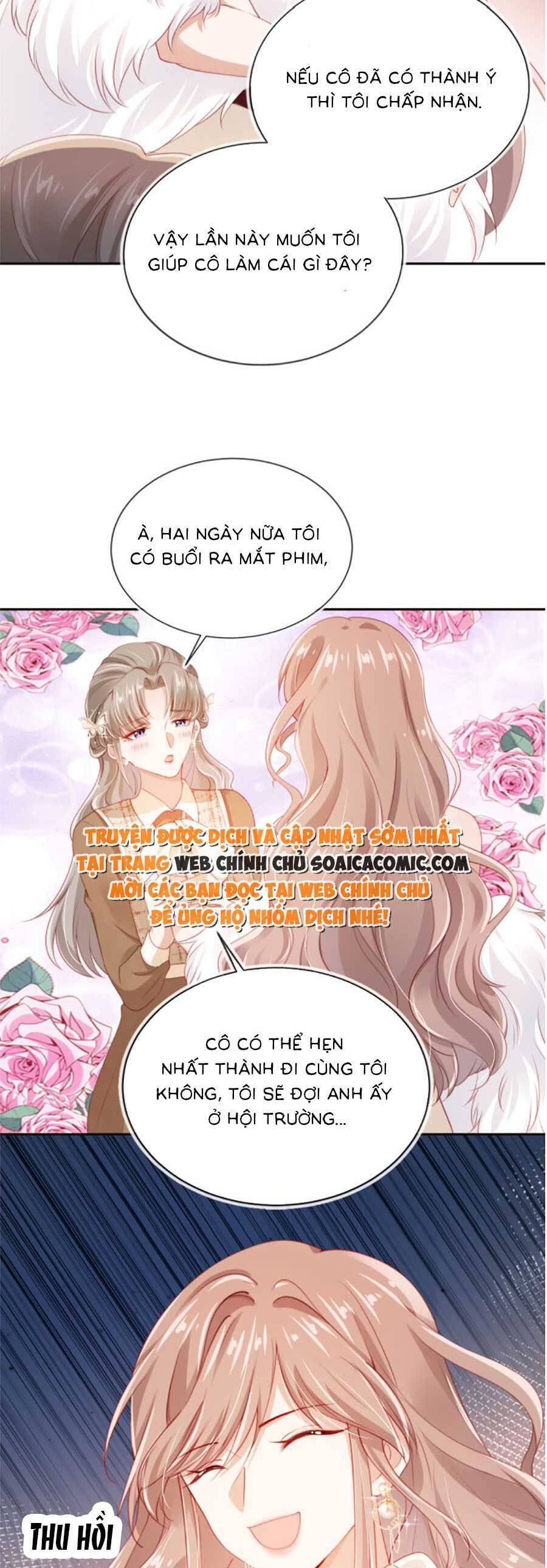 hành trình truy thê mệt xỉu của hoắc thiếu chapter 6 - Next chapter 7