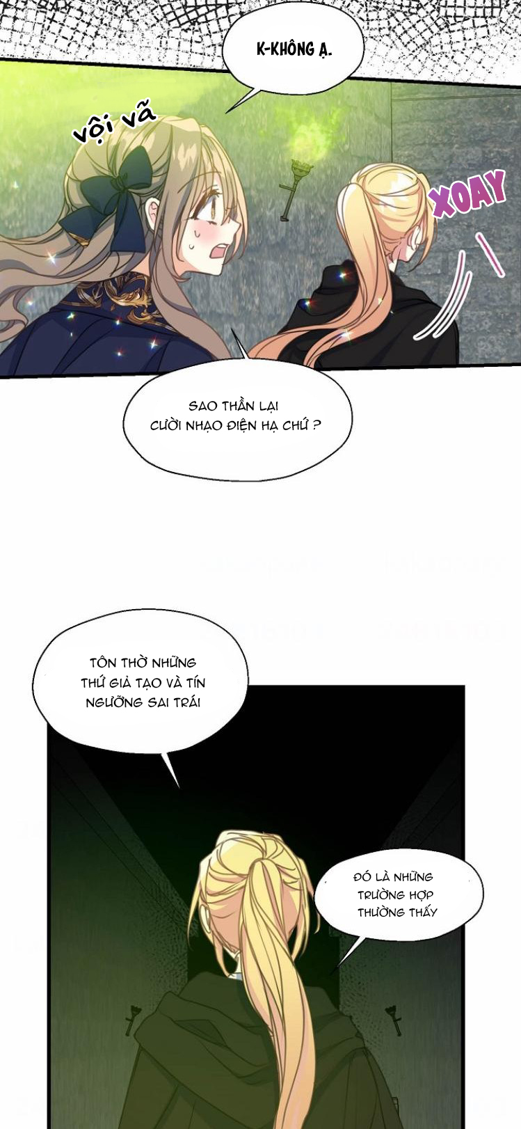 Bệ Hạ, Xin Đừng Giết Tôi!! Chap 38 - Trang 2