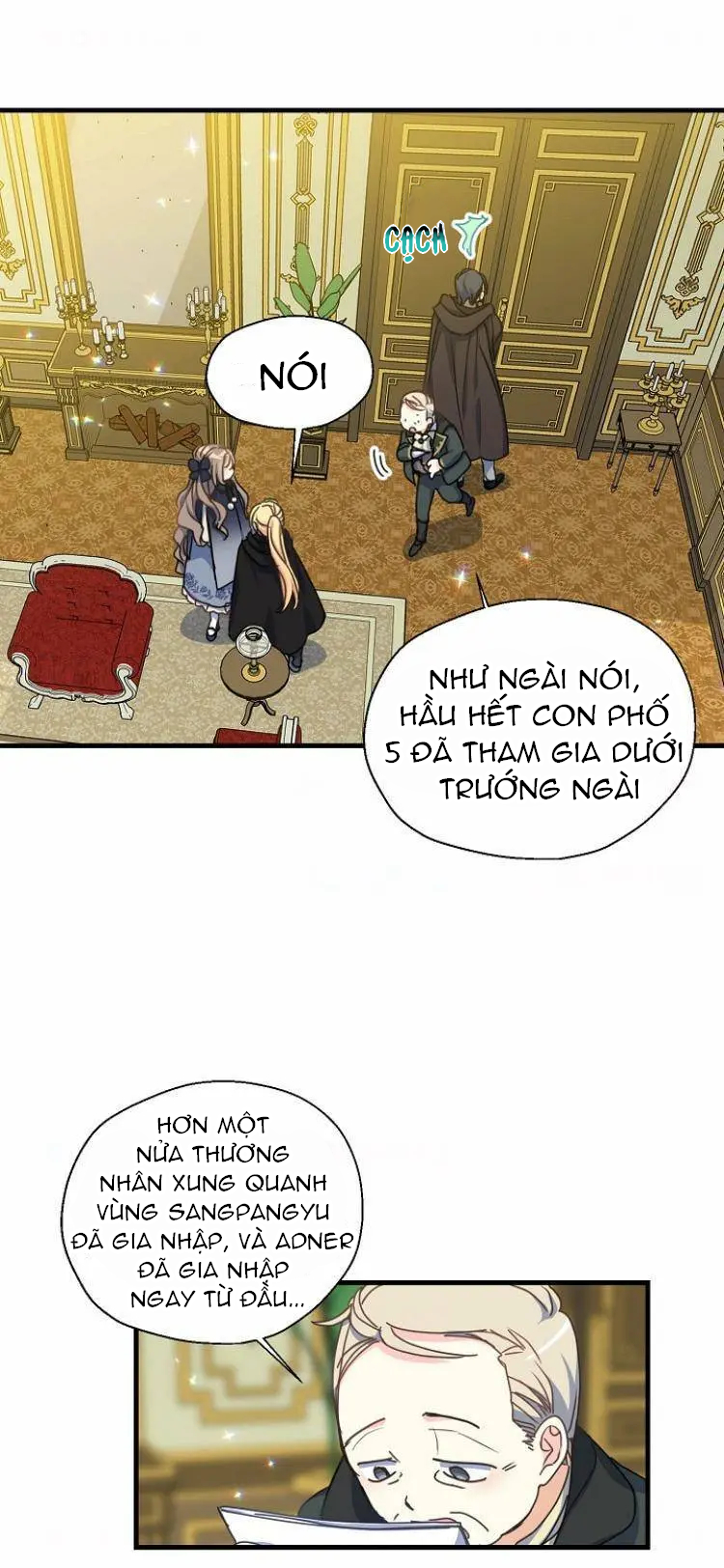 Bệ Hạ, Xin Đừng Giết Tôi!! Chap 39 - Trang 2