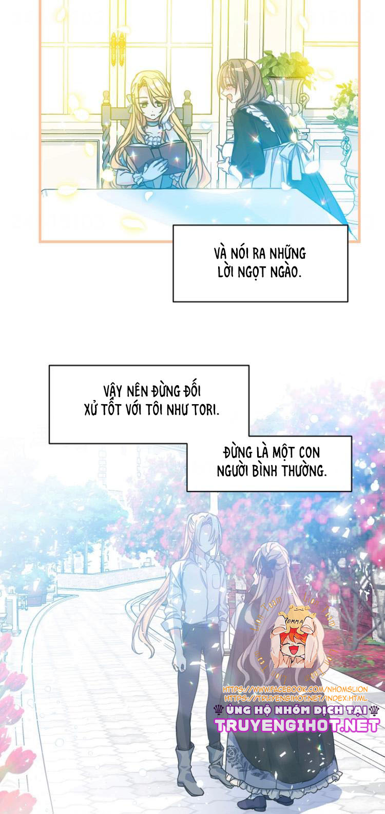 Bệ Hạ, Xin Đừng Giết Tôi!! Chap 40 - Trang 2