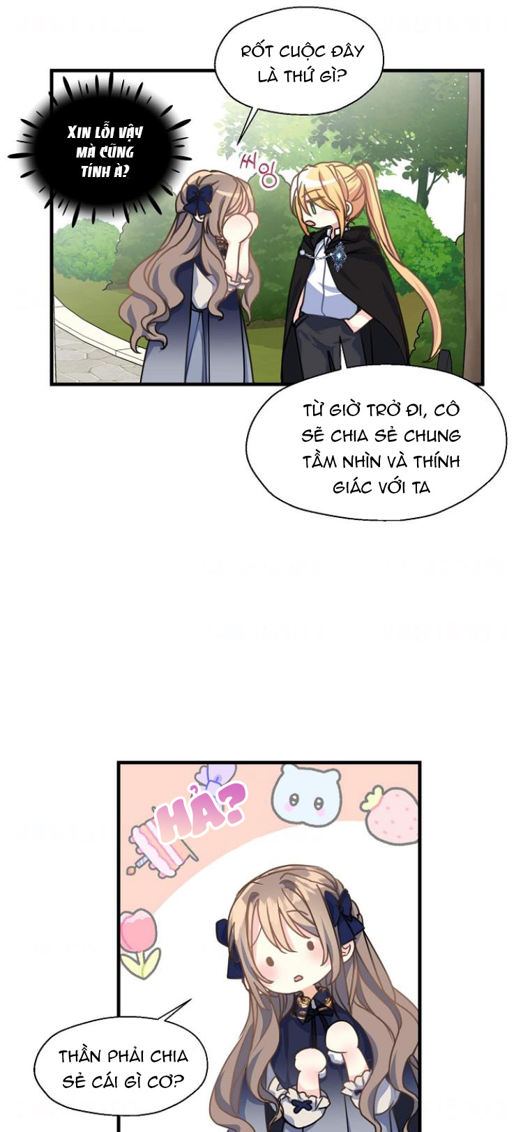 Bệ Hạ, Xin Đừng Giết Tôi!! Chap 41 - Trang 2