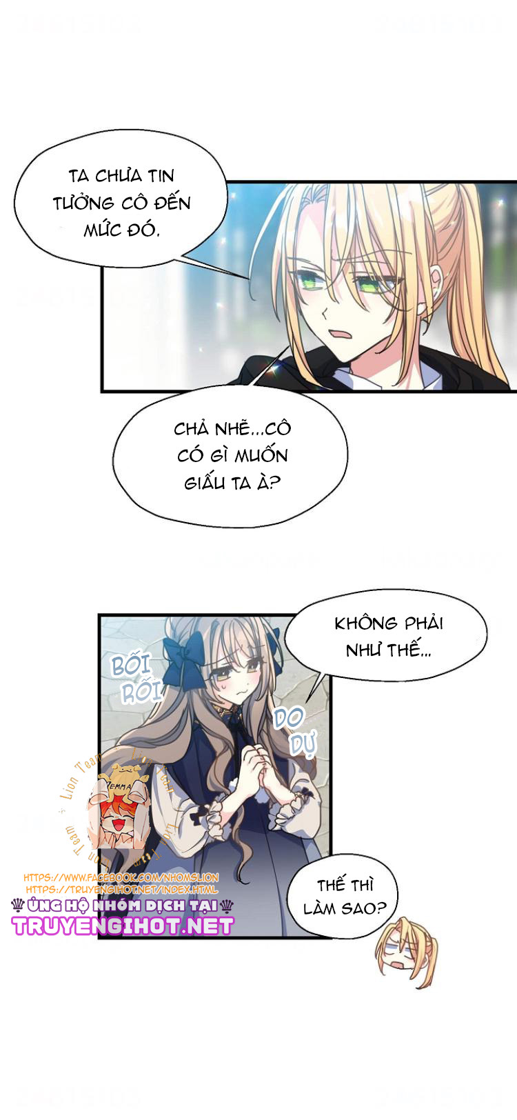 Bệ Hạ, Xin Đừng Giết Tôi!! Chap 41 - Trang 2