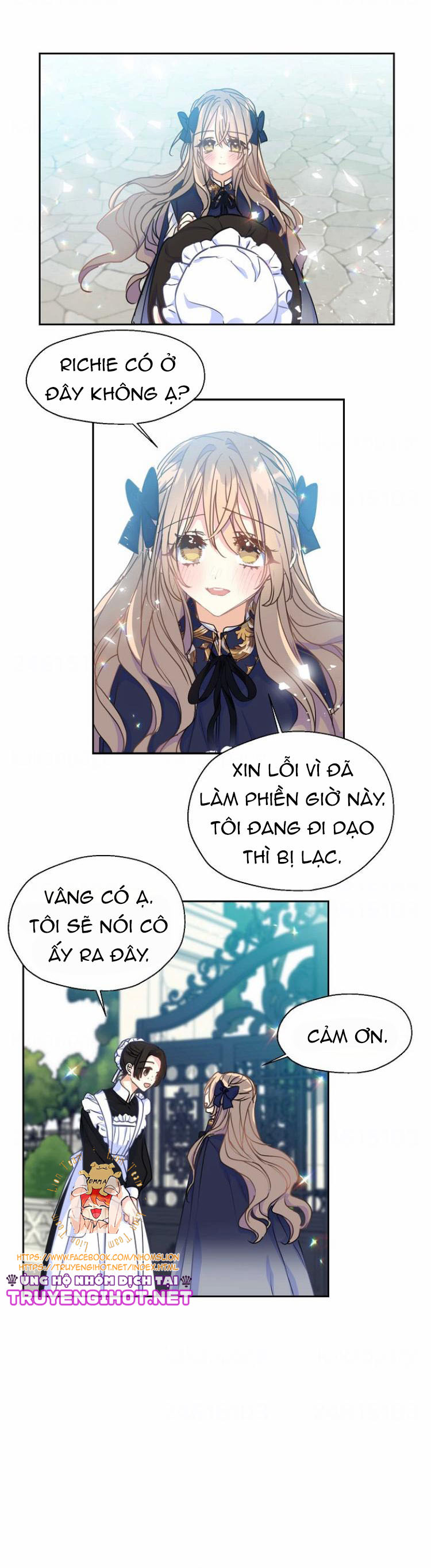 Bệ Hạ, Xin Đừng Giết Tôi!! Chap 42 - Trang 2